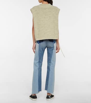 Chaleco de alpaca, algodón y lana | Maison Margiela
