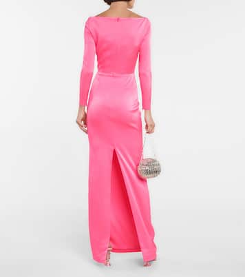 Merrit off-shoulder maxi dress | Alex Perry