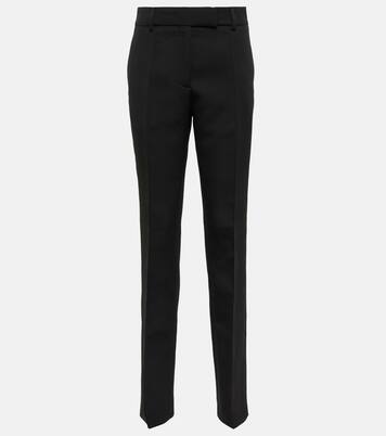 Pantalones plisados de tiro alto | Acne Studios