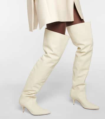 Botas mosqueteras de piel | Magda Butrym