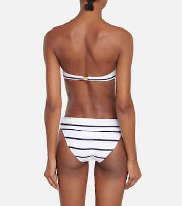 Long Island bandeau bikini top | Heidi Klein