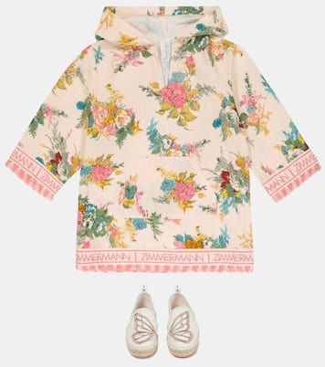 Copricostume Clover in cotone | Zimmermann Kids