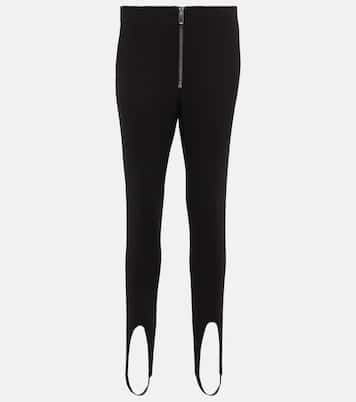 Ezra high-rise stirrup pants | Khaite