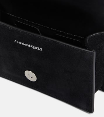 Jewelled Satchel 미니 임벨리시드 크로스백 | McQueen