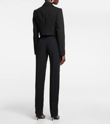 Blazer aus Wolle | McQueen