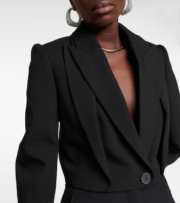 Blazer aus Wolle | McQueen