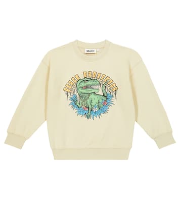 Memphis embroidered sweatshirt | Molo