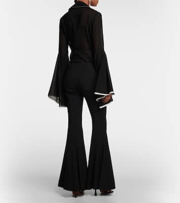 Pantalon évasé | Proenza Schouler