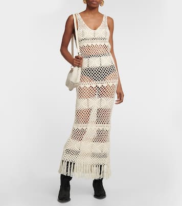 Dmitry crochet midi dress | Dodo Bar Or