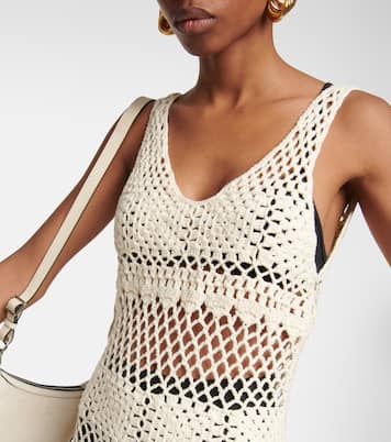 Dmitry crochet midi dress | Dodo Bar Or