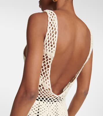 Dmitry crochet midi dress | Dodo Bar Or