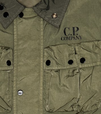Chrome-R Goggle jacket | C.P. Company Kids