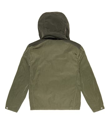 Chrome-R Goggle jacket | C.P. Company Kids