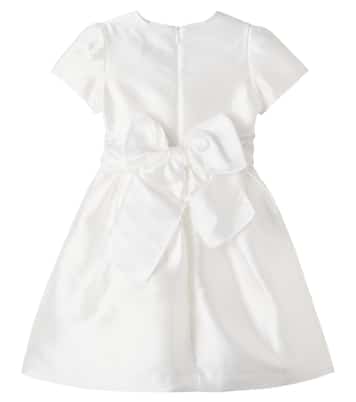 Kleid aus Baumwolle und Seide | Il Gufo