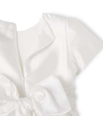 Kleid aus Baumwolle und Seide | Il Gufo