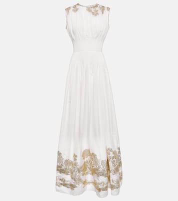Besticktes Maxikleid Eliza | Costarellos