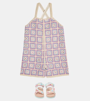 Mono de croché | Stella McCartney Kids