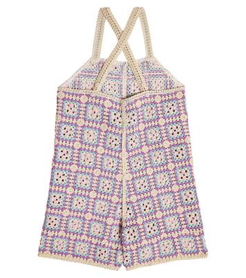 Mono de croché | Stella McCartney Kids