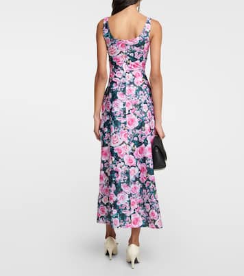 Bedrucktes Midikleid | Christopher Kane