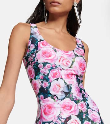 Bedrucktes Midikleid | Christopher Kane