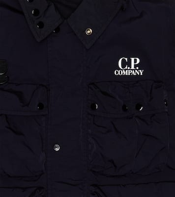 Chrome-R Goggle jacket | C.P. Company Kids