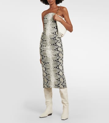 Botas mosqueteras Marfa de piel | Khaite