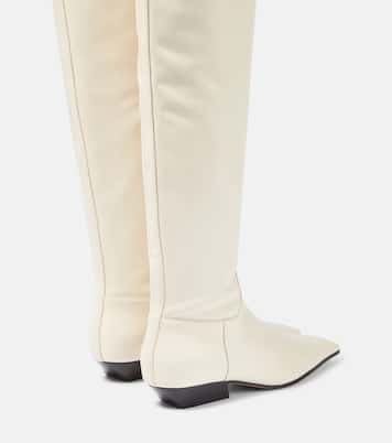 Botas mosqueteras Marfa de piel | Khaite