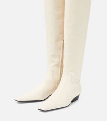 Botas mosqueteras Marfa de piel | Khaite