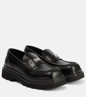 Loafers City Trek aus Leder | Dolce&Gabbana