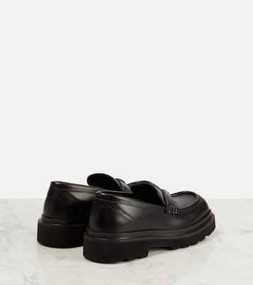 Loafers City Trek aus Leder | Dolce&Gabbana
