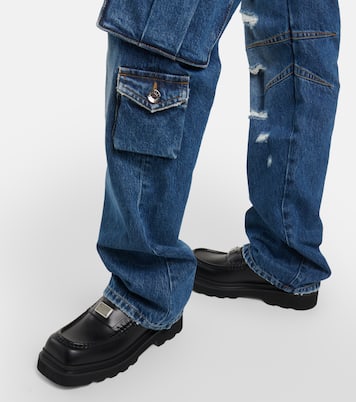 Loafers City Trek aus Leder | Dolce&Gabbana