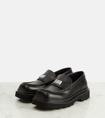 Loafers City Trek aus Leder | Dolce&Gabbana