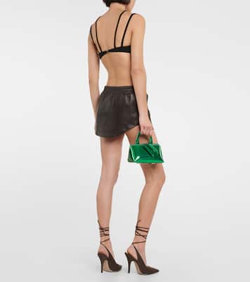 Minigonna in pelle | The Attico