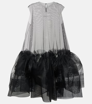 Abito midi in tulle con fiocco | Maison Margiela