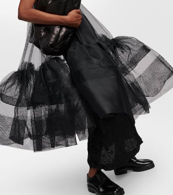 Abito midi in tulle con fiocco | Maison Margiela