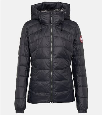 Piumino Abbott con cappuccio | Canada Goose