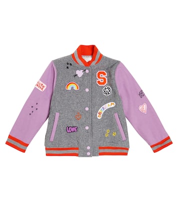 Wool-blend jacket | Stella McCartney Kids