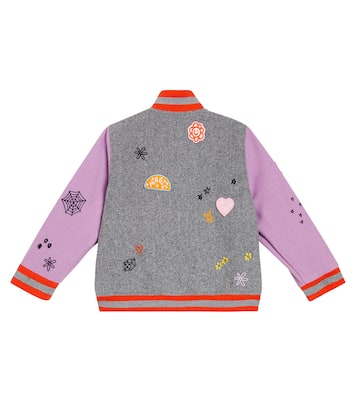 Wool-blend jacket | Stella McCartney Kids