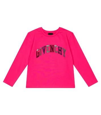 T-shirt in misto cotone | Givenchy Kids