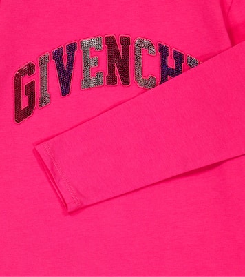 T-shirt in misto cotone | Givenchy Kids