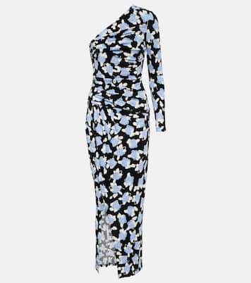 Kitana one-shoulder maxi dress | Diane von Furstenberg