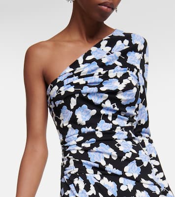 Kitana one-shoulder maxi dress | Diane von Furstenberg