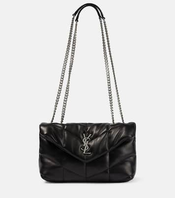 Sac Puffer Toy en cuir matelassé | Saint Laurent