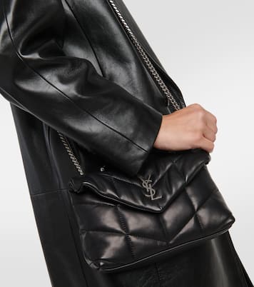 Sac Puffer Toy en cuir matelassé | Saint Laurent