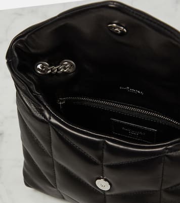 Sac Puffer Toy en cuir matelassé | Saint Laurent