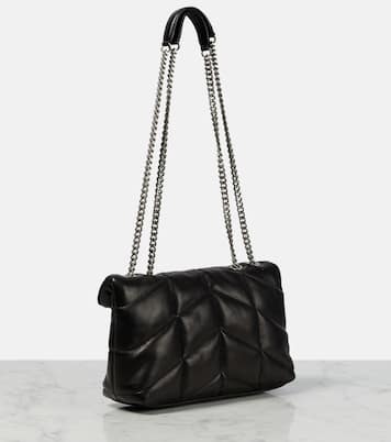 Sac Puffer Toy en cuir matelassé | Saint Laurent