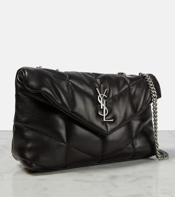 Sac Puffer Toy en cuir matelassé | Saint Laurent