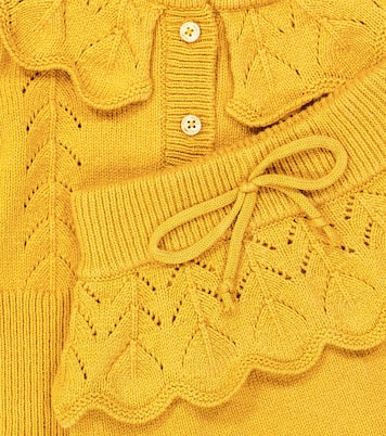 Baby - Set Cardigan e shorts Francesca | C'era Una Volta