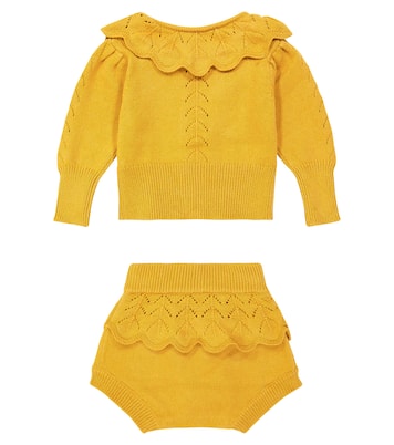 Baby - Set Cardigan e shorts Francesca | C'era Una Volta