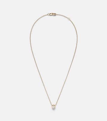 Collier Audrey Small en or 18 ct et diamants | Melissa Kaye
